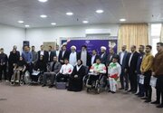 هدایای مقام معظم رهبری به مدال‌آوران خوزستانی بازی‌های آسیایی و پاراآسیایی رسید