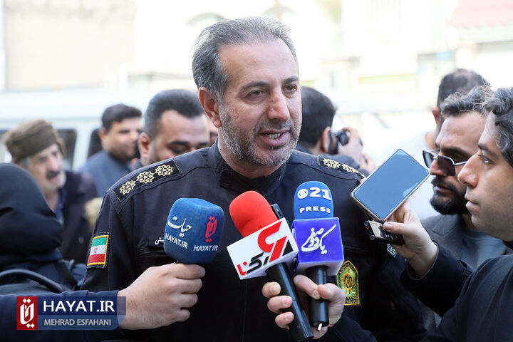 بازسازی صحنه جرم عاملان تخریب خودروهای شهروندان در خیابان مالک اشتر