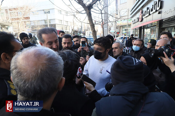 بازسازی صحنه جرم عاملان تخریب خودروهای شهروندان در خیابان مالک اشتر