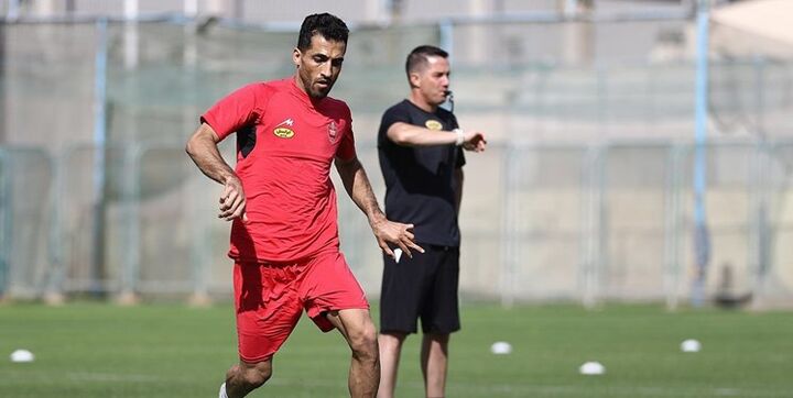 تمرین و ریکاوری پرسپولیس پس از باخت به شباب الاهلی تمرین و ریکاوری پرسپولیس پس از باخت به شباب الاهلی