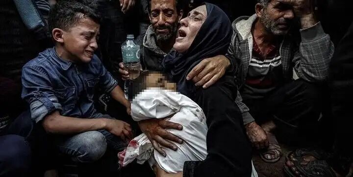 رژیم اشغالگر ۴۰۰ نفر را در بیمارستان الشفاء اعدام کرد رژیم اشغالگر ۴۰۰ نفر را در بیمارستان الشفاء اعدام کرد