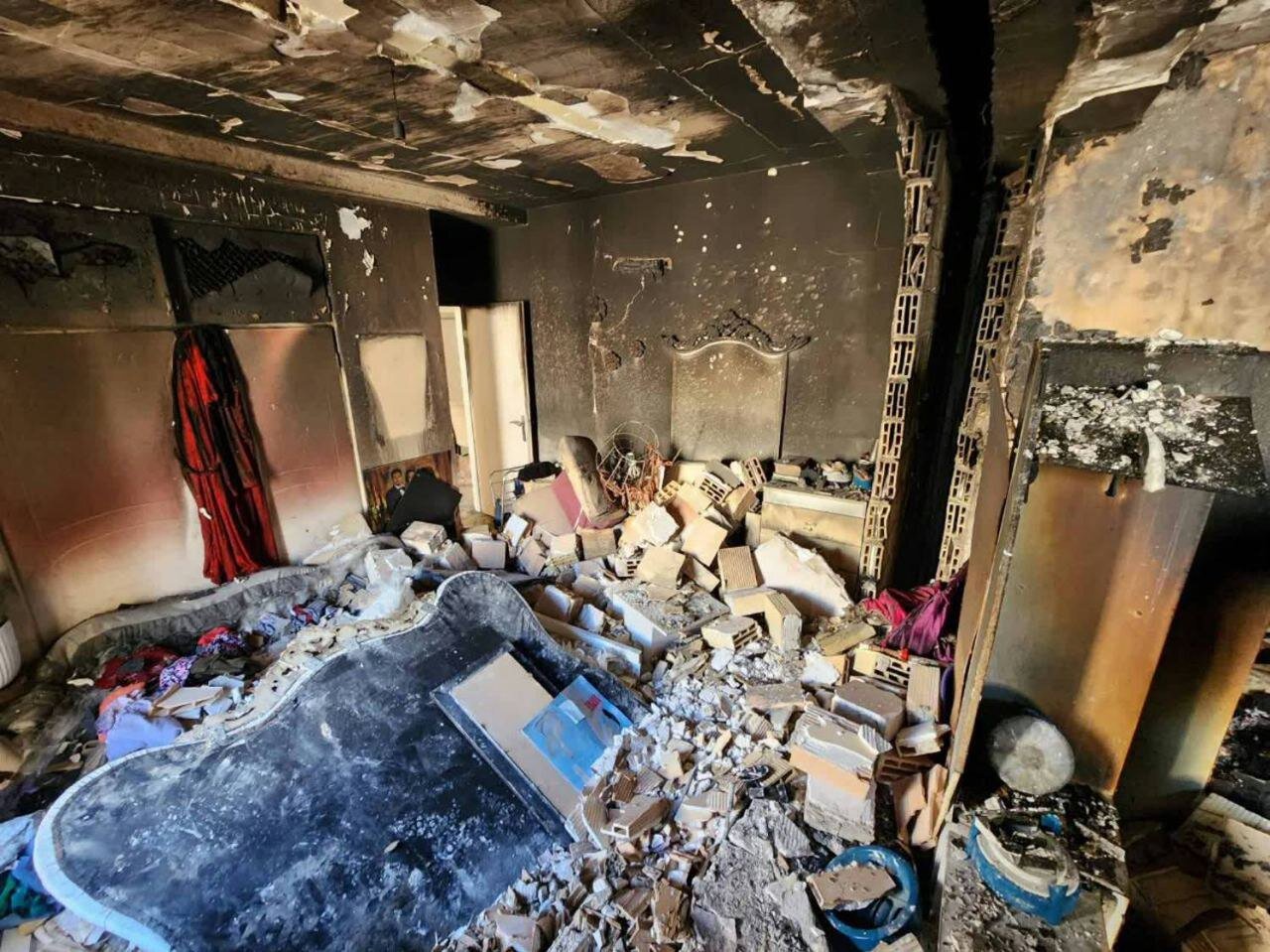 آخرین جزئیات از حادثه آتش سوزی یک مجتمع مسکونی در خیابان رجایی