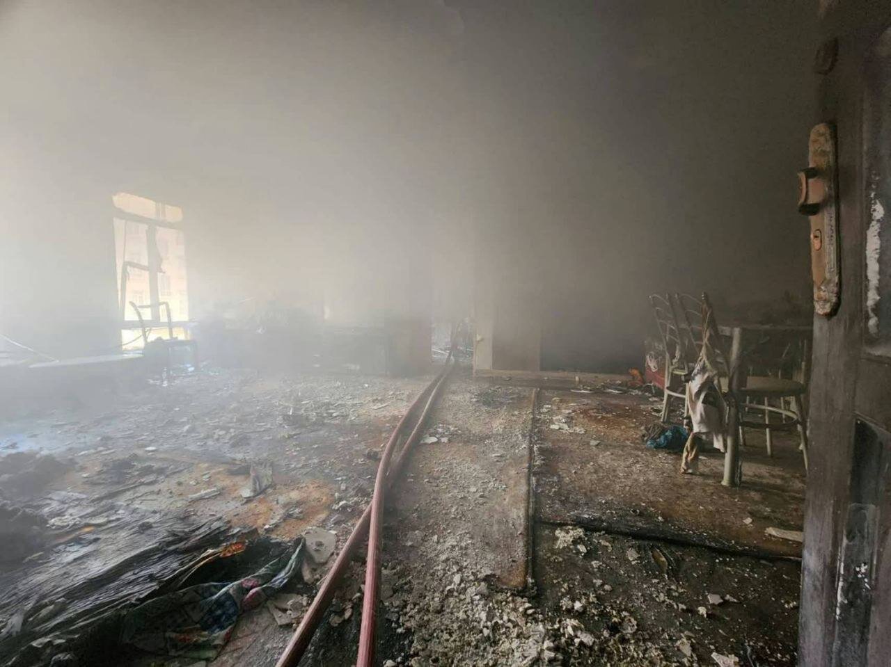 آخرین جزئیات از حادثه آتش سوزی یک مجتمع مسکونی در خیابان رجایی