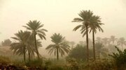۲ شهر خوزستان در وضعیت نارنجی هواشناسی