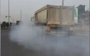 کامیون‌های دودزا حق ورود به تهران را ندارند