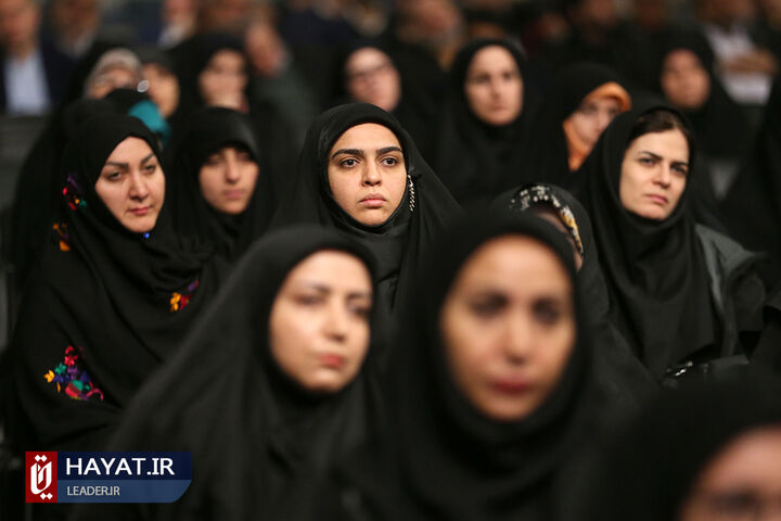 دیدار تولیدکنندگان و فعالان اقتصادی با رهبر معظم انقلاب