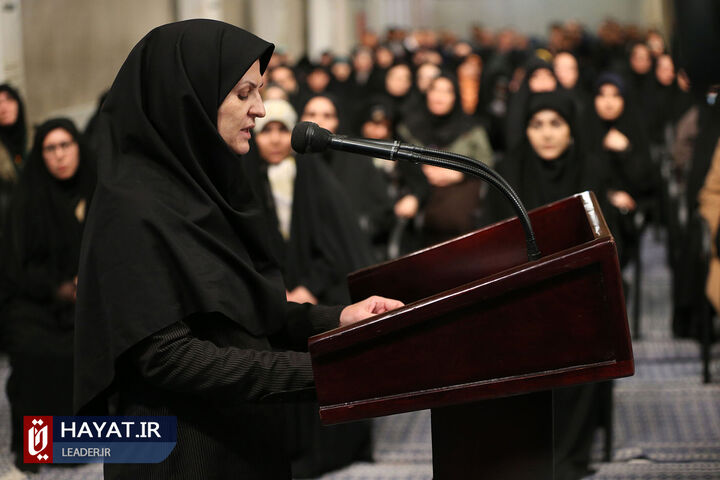 دیدار تولیدکنندگان و فعالان اقتصادی با رهبر معظم انقلاب