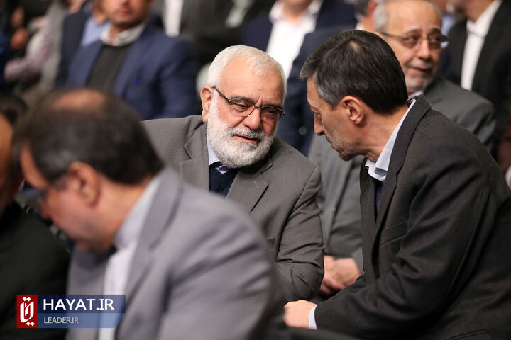 دیدار تولیدکنندگان و فعالان اقتصادی با رهبر معظم انقلاب