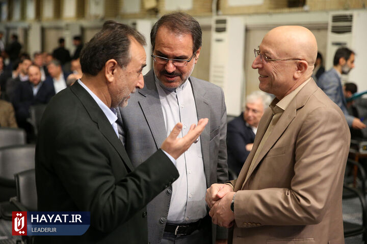 دیدار تولیدکنندگان و فعالان اقتصادی با رهبر معظم انقلاب