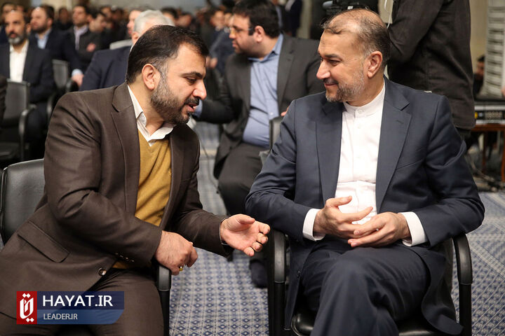 دیدار تولیدکنندگان و فعالان اقتصادی با رهبر معظم انقلاب