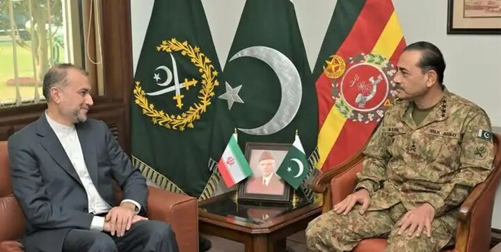 توافق ایران و پاکستان برای افزایش همکاریهای ضدتروریستی توافق ایران و پاکستان برای افزایش همکاریهای ضدتروریستی