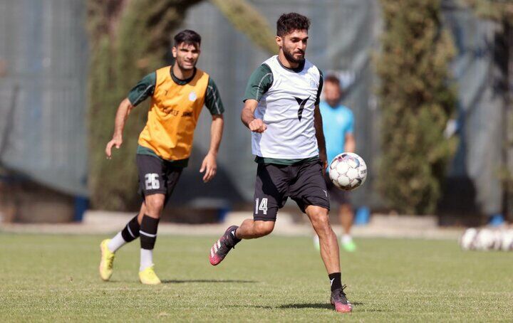 تمرین بدنسازی استقلال زیر نظر «سسما» با به کارگیری تکنولوژی تمرین بدنسازی استقلال زیر نظر «سسما» با به کارگیری تکنولوژی