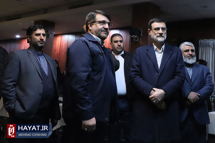 آیین رونمایی از پوسترهای آثار سینمایی گروه شاهد