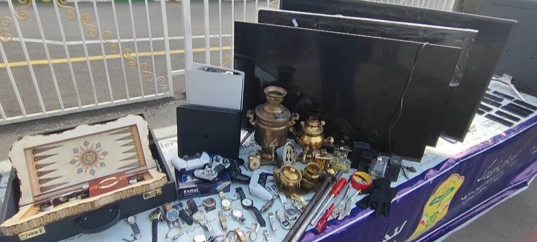 انهدام باند سارقانی که ۱۰۰ میلیارد در تهران دزدی کردند + فیلم