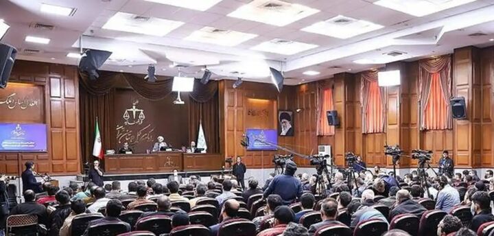 معرفی متهم ردیف سیودوم دادگاه منافقین معرفی متهم ردیف سیودوم دادگاه منافقین