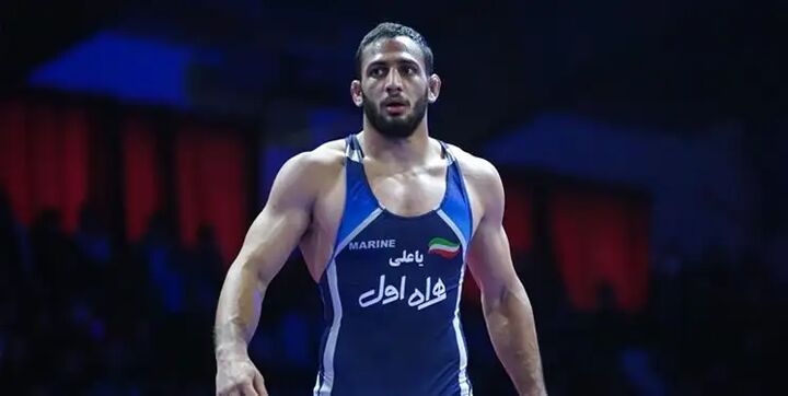 آذرپیرا برترین کشتیگیر ماه جهان شد آذرپیرا برترین کشتیگیر ماه جهان شد