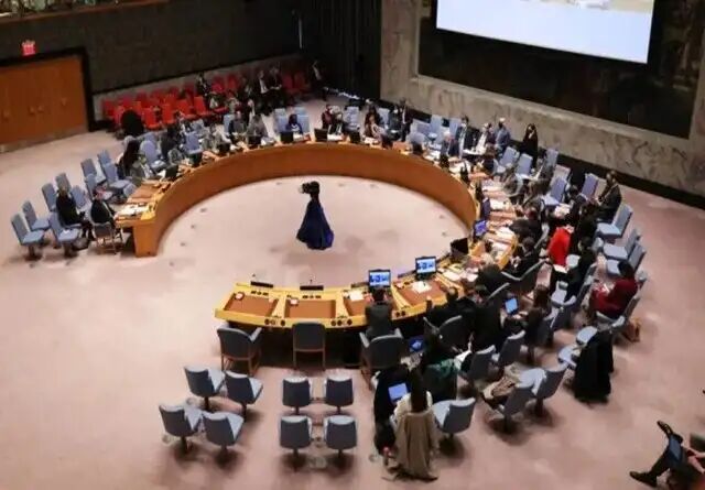 نشست شورای امنیت درباره تحولات غزه