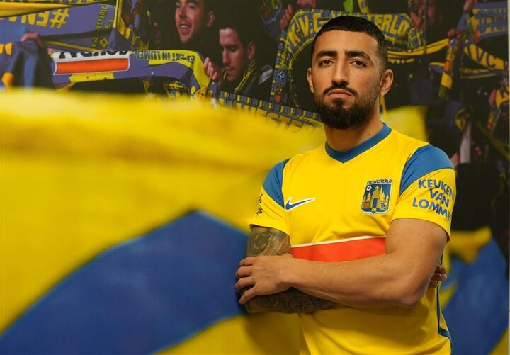 صیادمنش رسماً به وسترلوی بلژیک پیوست صیادمنش رسماً به وسترلوی بلژیک پیوست