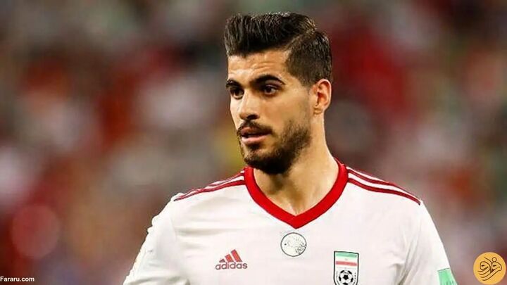 عزتاللهی بهترین بازیکن دیدار ایران برابر سوریه عزتاللهی بهترین بازیکن دیدار ایران برابر سوریه