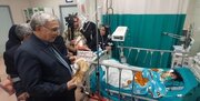 بازدید شبانه وزیر بهداشت از داروخانه ها در بندرعباس