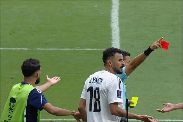 حمایت کامل AFC از تصمیم علیرضا فغانی/ اخراج مهاجم عراق صحیح بود حمایت کامل AFC از تصمیم علیرضا فغانی/ اخراج مهاجم عراق صحیح بود