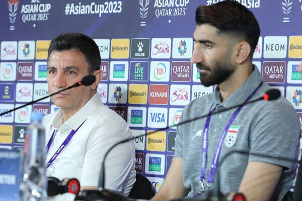 علیرضا بیرانوند: هر کاری میکنیم تا مردم ایران را خوشحال کنیم علیرضا بیرانوند: هر کاری میکنیم تا مردم ایران را خوشحال کنیم