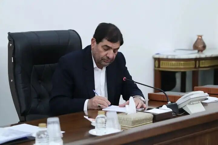 پیام تسلیت معاون اول رییس جمهور به وزیر بهداشت پیام تسلیت معاون اول رییس جمهور به وزیر بهداشت