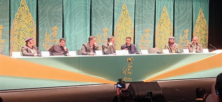 نشست خبری «بی بدن» برگزار شد/ فیلم از پرونده ای خاص نوشته نشده است نشست خبری «بی بدن» برگزار شد/ فیلم از پرونده ای خاص نوشته نشده است