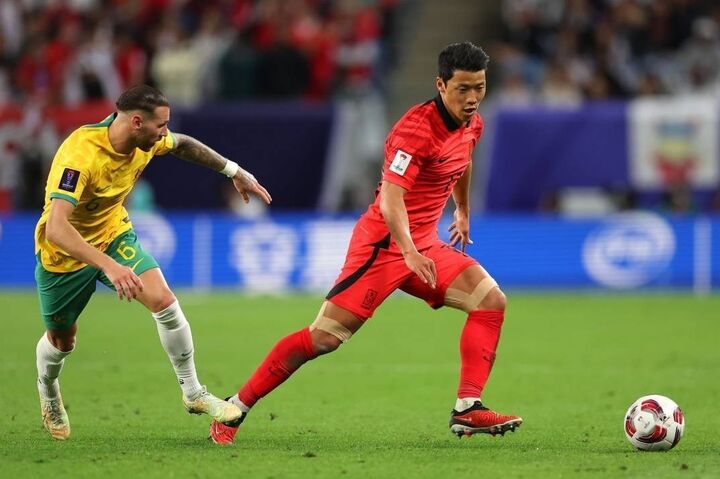 کره جنوبی با شکست استرالیا حریف اردن در نیمه نهایی شد/ سون کانگوروها را شکار کرد کره جنوبی با شکست استرالیا حریف اردن در نیمه نهایی شد/ سون کانگوروها را شکار کرد