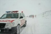انتقال ۶۵۰ نفر از مردم گرفتار در «پیست اسکی شیرباد» به دولت آباد
