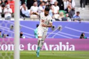 محبی زننده اولین گل تاریخ  فوتبال ایران به ژاپن در جام ملت‌ها + فیلم