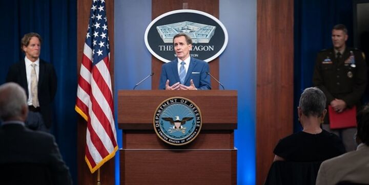 آمریکا به دنبال درگیری با ایران در خاورمیانه نیست آمریکا به دنبال درگیری با ایران در خاورمیانه نیست