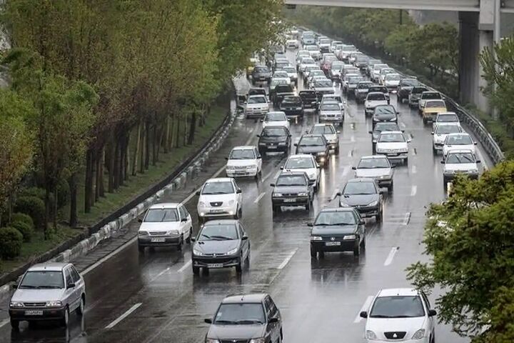 ترافیک بازگشت از استان‌های شمالی؛ چالوس یکطرفه شد