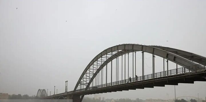 ۴ شهر خوزستان در وضعیت نارنجی آب و هوایی ۴ شهر خوزستان در وضعیت نارنجی آب و هوایی