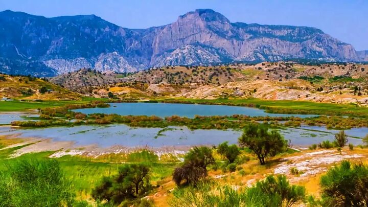 تالاب الوان واقع در استان کهگیلویه و بویر احمد در کنوانسیون رامسر ثبت شد تالاب الوان واقع در استان کهگیلویه و بویر احمد در کنوانسیون رامسر ثبت شد