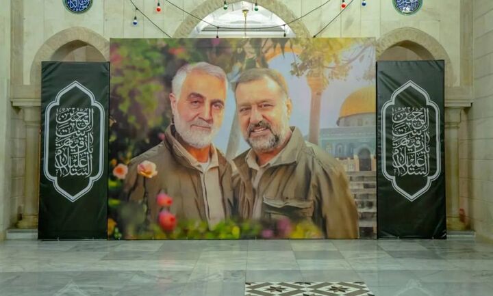 مراسم چهلم شهید سیدرضی موسوی در حرم حضرت رقیه (س) مراسم چهلم شهید سیدرضی موسوی در حرم حضرت رقیه (س)