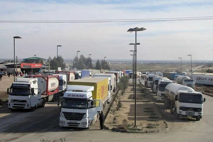 تردد وسایل نقلیه سنگین در پنجشنبه و جمعه ممنوع شد تردد وسایل نقلیه سنگین در پنجشنبه و جمعه ممنوع شد