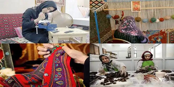 مشاغل خانگی علامت تجاری دریافت میکنند مشاغل خانگی علامت تجاری دریافت میکنند