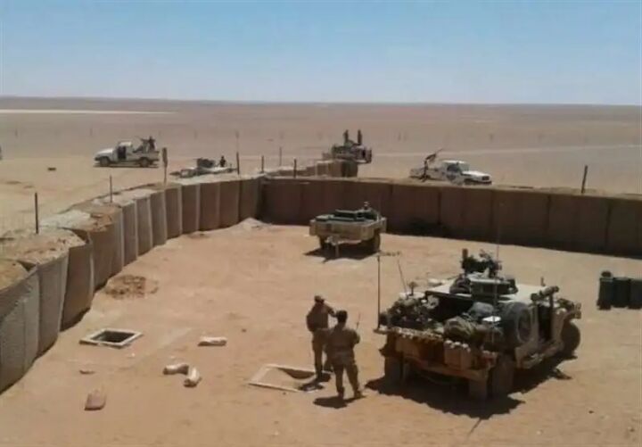 حمله پهپادی مقاومت عراق به پایگاه آمریکایی «خراب الجیر» در عمق سوریه