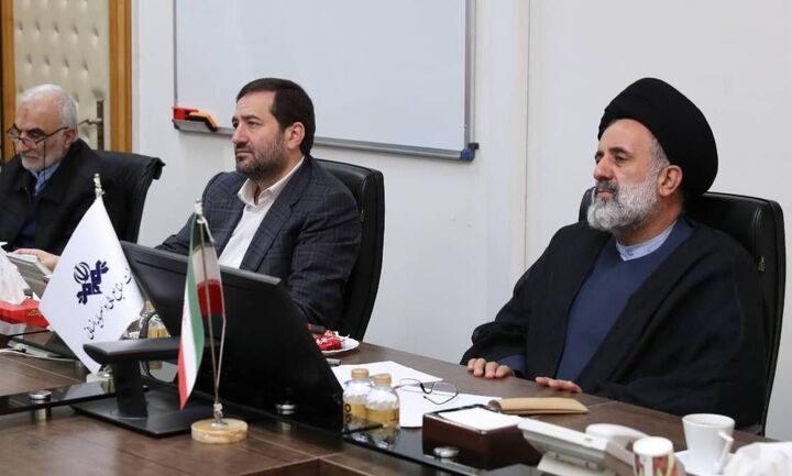 برگزاری اولین جلسه ستاد مرکزی شاهد و ایثارگر سازمان صداوسیما برگزاری اولین جلسه ستاد مرکزی شاهد و ایثارگر سازمان صداوسیما