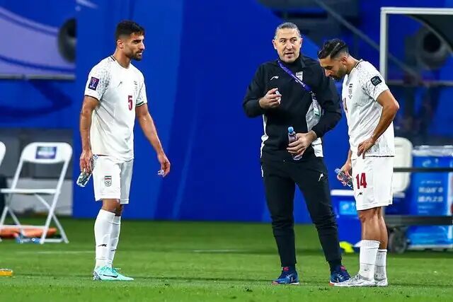 تبریک برنتفورد به قدوس پس از برد تیم ملی تبریک برنتفورد به قدوس پس از برد تیم ملی