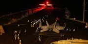 حملات هوایی گسترده آمریکا و انگلیس به پایتخت یمن