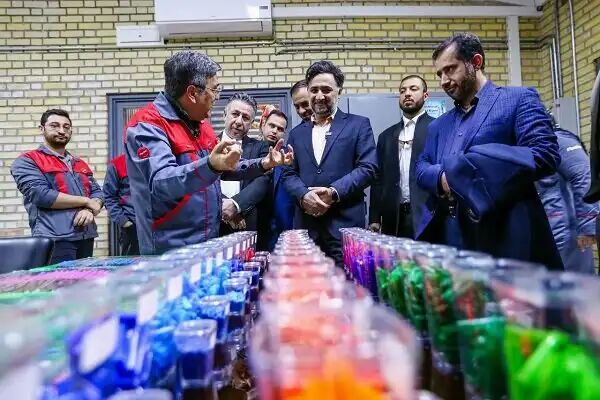 ایران به فناوری تولید نوشتافزار ضدجعل سند مبتنی بر فناوری نانو دست یافت ایران به فناوری تولید نوشتافزار ضدجعل سند مبتنی بر فناوری نانو دست یافت