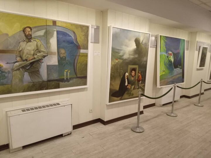 برگزاری نمایشگاه فجرآفرینان انقلاب اسلامی به مناسبت دهه فجر برگزاری نمایشگاه فجرآفرینان انقلاب اسلامی به مناسبت دهه فجر