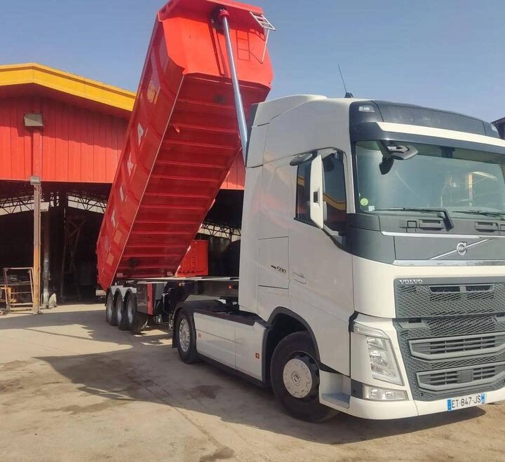 شرکت ماشین سازی تیکا تریلر بروجرد افتتاح شد شرکت ماشین سازی تیکا تریلر بروجرد افتتاح شد