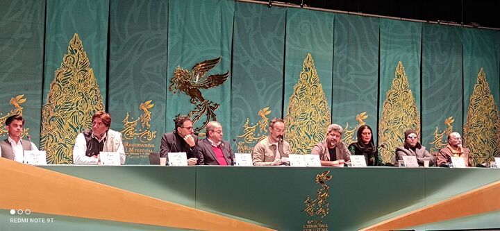 نشست خبری فیلم «میرو» برگزار شد/ تجلی فرهنگ ایثار و شهادت در شخصیت مادر میرو نشست خبری فیلم «میرو» برگزار شد/ تجلی فرهنگ ایثار و شهادت در شخصیت مادر میرو