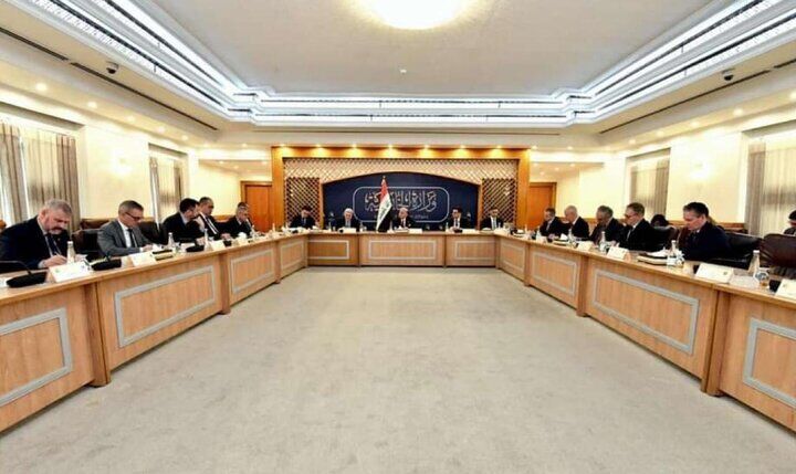 نشست وزیر خارجه عراق با سفیران برخی کشورها در بغداد
