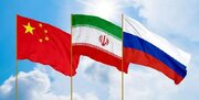 رزمایش دریایی مشترک ایران با روسیه و چین برگزار می‌شود