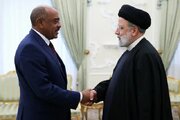 دیدار وزیر خارجه سودان با رئیسی