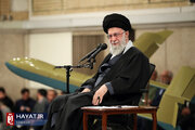 مسئولان نظام و سفرای کشورهای اسلامی تا دقایقی دیگر با رهبر انقلاب دیدار می‌کنند